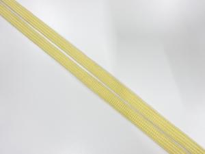 アンティーク　正絹　帯留め用　手組三分紐